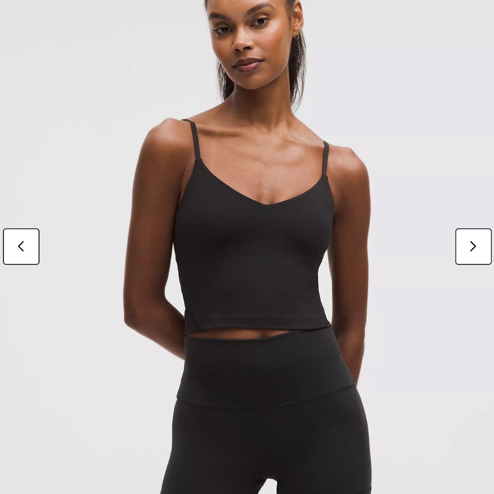 lululemon Align™ Cropped Cami Tank Top Light Support, A/B Cup